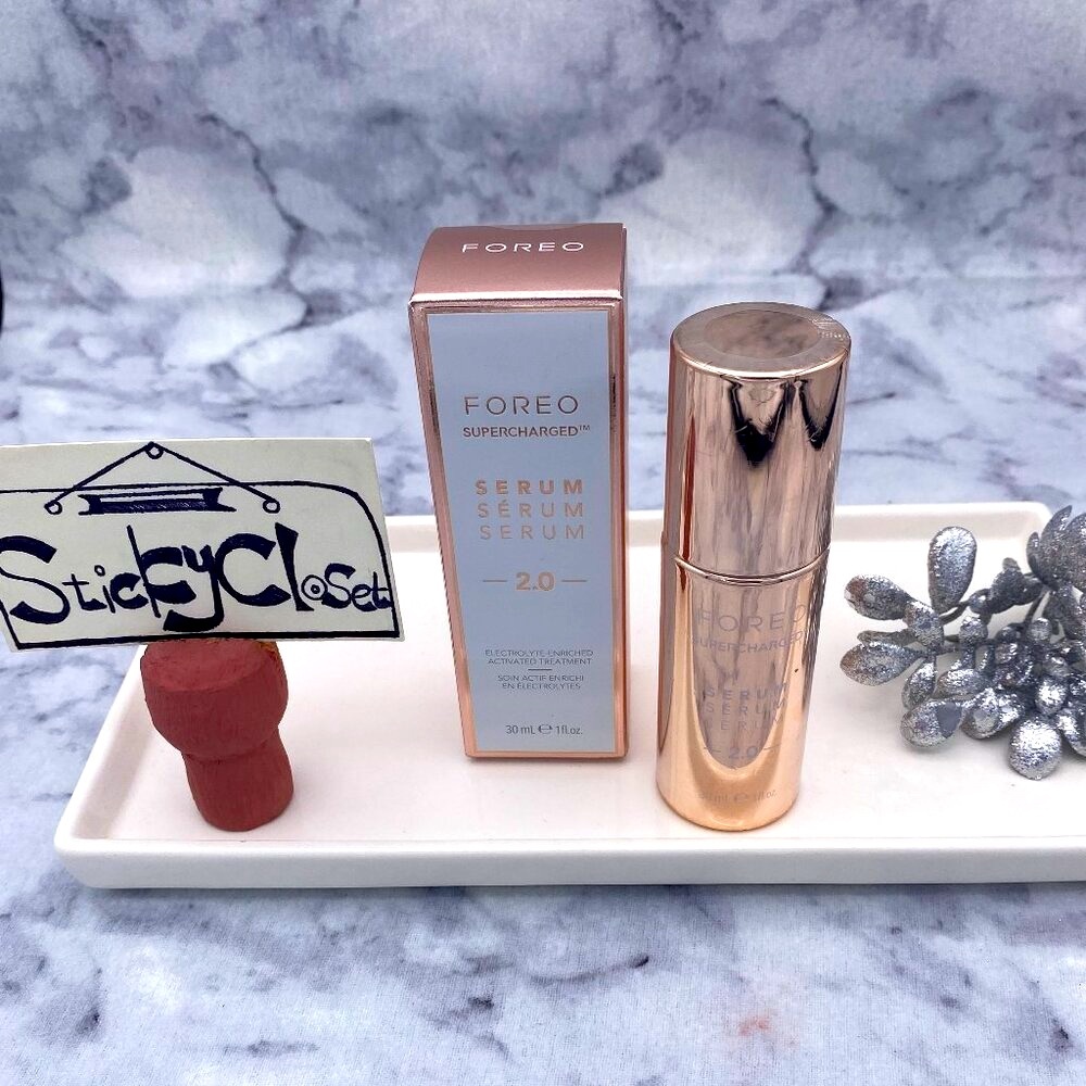 FOREO Skincare-Supercharged Serum 2.0 Youth Firm Renew Formula Care-Full30ml-NEW